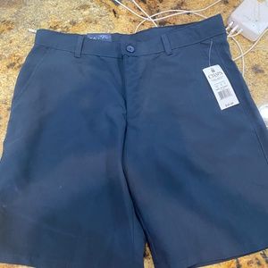 Chaps Flat Front Shorts 16 Husky